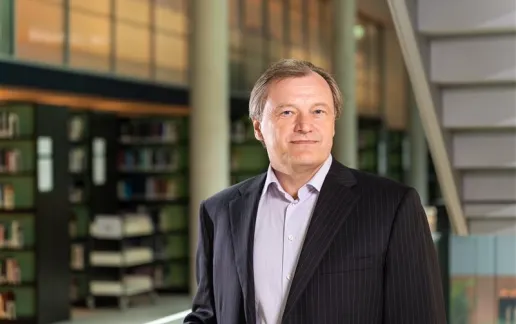 Dr. Serguei Kouzmine, President of Constructor University