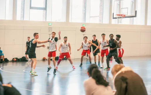 Constructor University Basketball Team