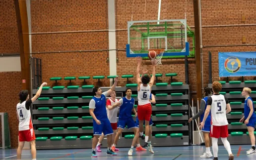 Constructor University at PCU Games (Basketball) – Donate now