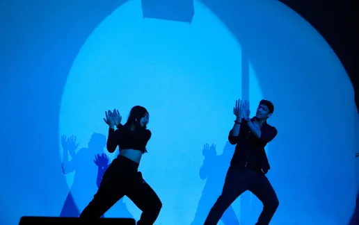 sync and sound event on campus