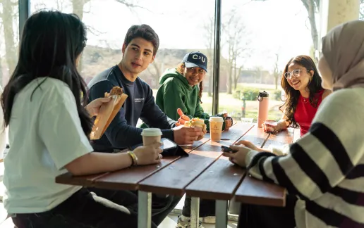 Group of Constructor University Students