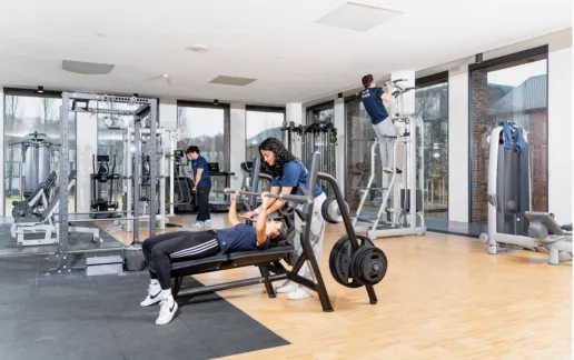 Sports & Convention Centre (SCC)