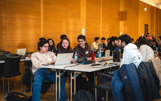 Group of Constructor university students