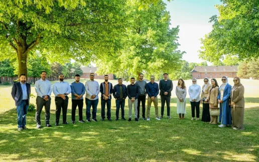 NITA and Aramco Subsidiaries at Constructor University