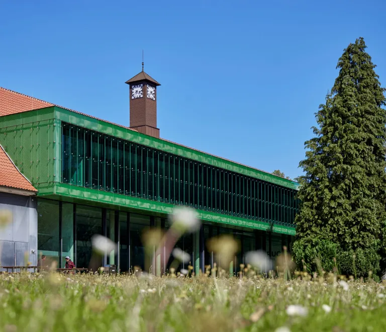 The IRC Building at Constructor University