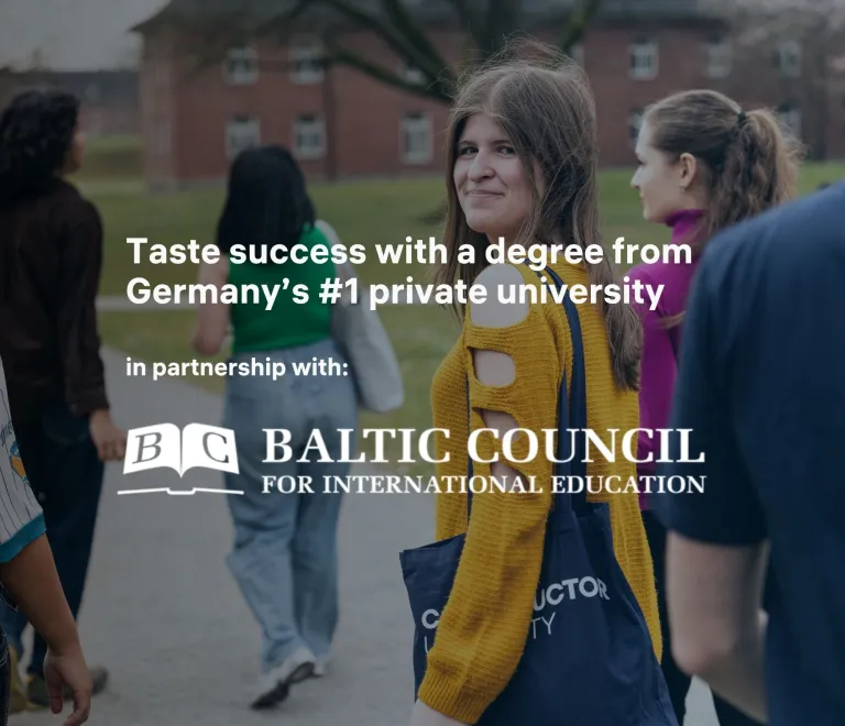 You're Still on Time to Apply! Constructor University Info Session