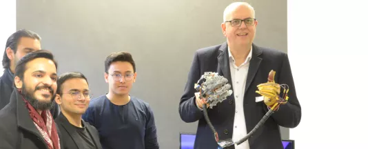 Bovenschulte visits Constructor University