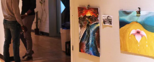 On March 24th and 25th 2023, the students of Constructor University invite you to their traditional Art Fest on campus in Bremen. (source: Regina Velazquez, Constructor University)