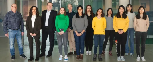 Werner Naus research group