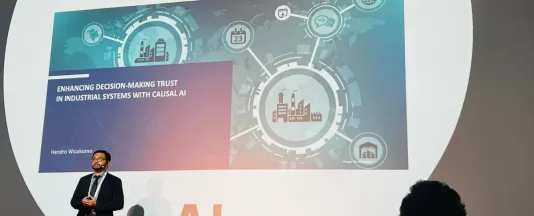 Pioneering work in Causal AI for supply chain management at Constructor University photo