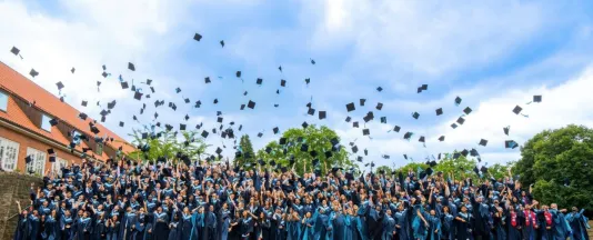 Ready to Fly: Constructor University Celebrates Graduating Class of 2024 header image