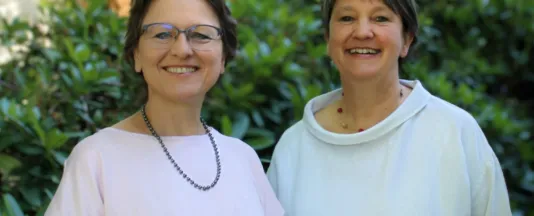 Image of Prof. Sonia Lippke and her coauthor Christiane Smidt