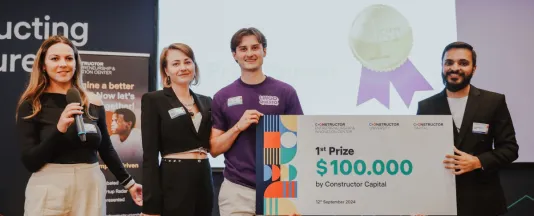 Constructor Demo Day