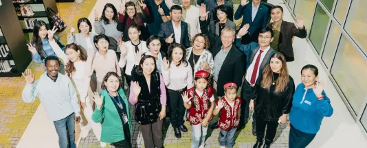 Constructor University Welcomes Bolashak International Scholars 2024