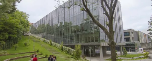 MEF University, established in 2012 by the İbrahim Arıkan Education and Scientific Research Foundation. University Campus.