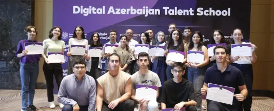 Digital Azerbaijan Talent School 2024
