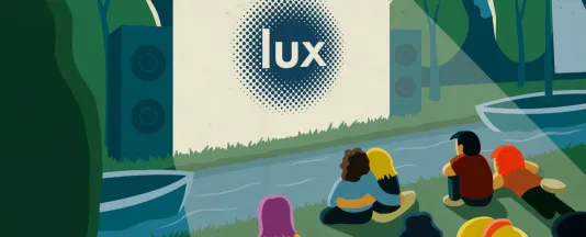 Open Air Cinema On Campus event