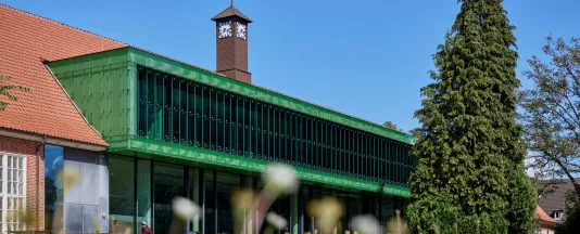 The IRC Building at Constructor University