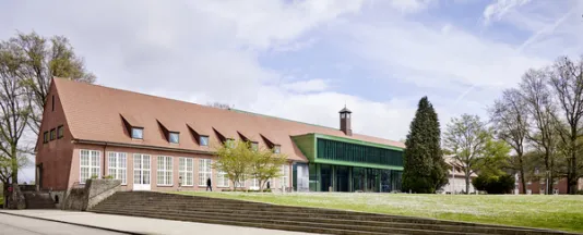 The IRC building on the Constructor University campus