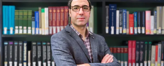 Heisenberg Professorship recipient Dr. Abbas Saberi at Constructor University.