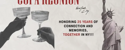 Alumni Event Foundation of America, 2026 Reunion in New York