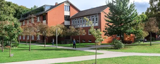 South Hall on Constructor University Campus in Summer