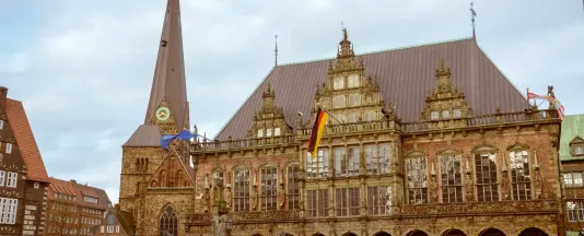 Bremen Marktplatz and Rathaus