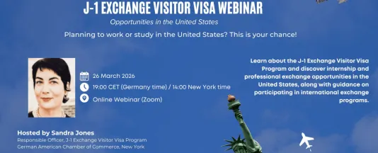 J-1 Exchange Visitor Visa Webinar
