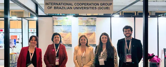 Das International Outreach Team der Constructor University auf dem diesjährigen Eurasia Higher Education Summit in Istanbul.
