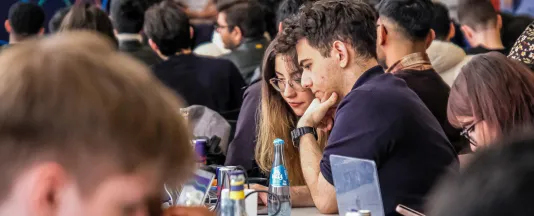 180 students participated in the Constructor GenAI Hackathon.