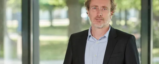 Professor of Chinese Economy and Society Tobias ten Brink.