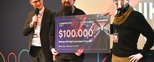 CellKinetica Award Constructor Start Demo Day 2026
