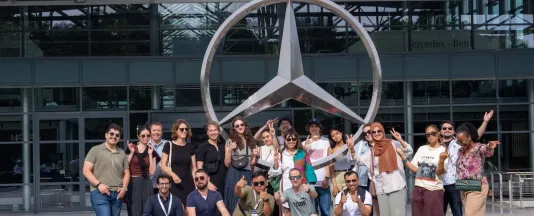 Your Return to Bremen Alumni Event Header