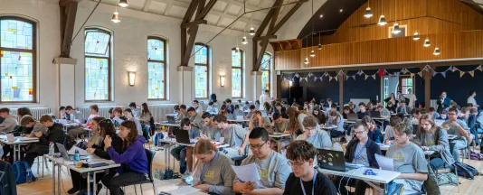 Der Campus der Constructor University in Bremen verwandelte sich während des ACTS-Sommercamps in einen globalen Knotenpunkt für talentierte Nachwuchsprogrammierer.