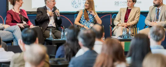 the Global Young Academy (GYA)'s International Conference and Annual General Meeting was held June 28 to July 3 at Constructor University.