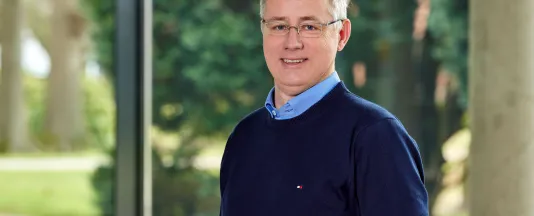Prof. Dr. Ulrich Kleinekathöfer, Professor of Theoretical Physics at Constructor University.