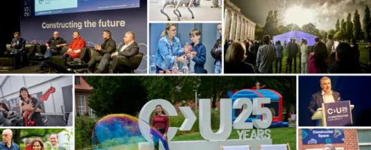 Collage 25th anniversary