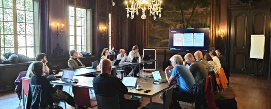 Constructor University and the EGI Foundation hosted the hybrid SCIANCE Workshop "Gap Analysis for Data and Computing Infrastructures" at the EGI 2026 Conference in Ghent, Belgium On September 21, 2026.