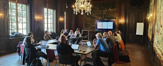 SCIANCE infrastructure workshop in Ghent with European experts