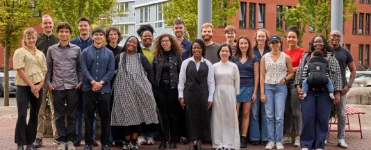 PhD Fellows from the 2026 BIGSSS cohort in Bremen. 