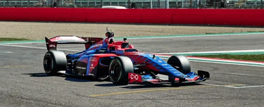 Constructor Autonomous returns to Yas