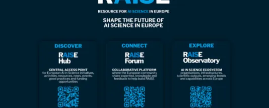 RAISE Hub: a new online platform to connect researchers, infrastructures, and funders to accelerate AI scientific discovery across Europe.