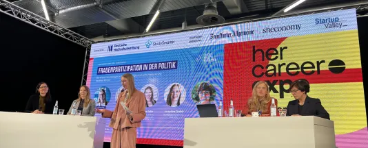 Women's participation panel