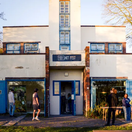 Constructor University's Artfest happening at Haus am Wasser