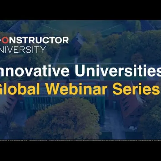 Constructor University's Innovative Universities Webinar Series 