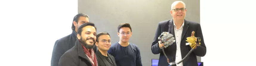 Bovenschulte visits Constructor University