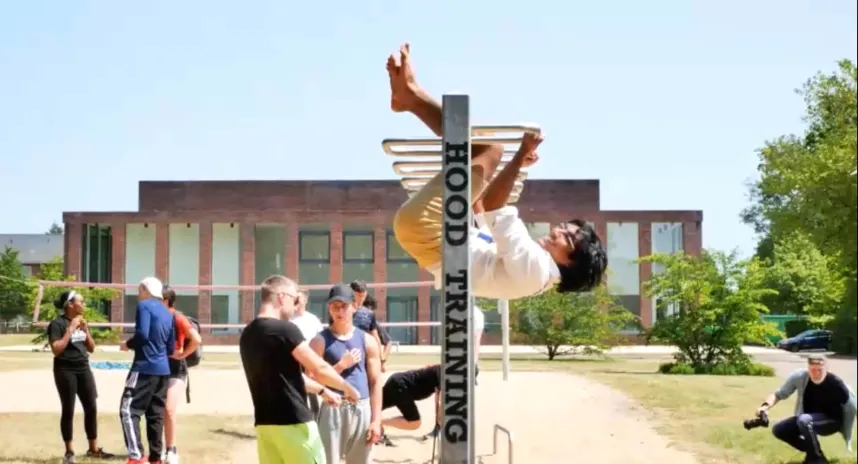 Martinsclub x CIP Event, Calisthenics Day photo