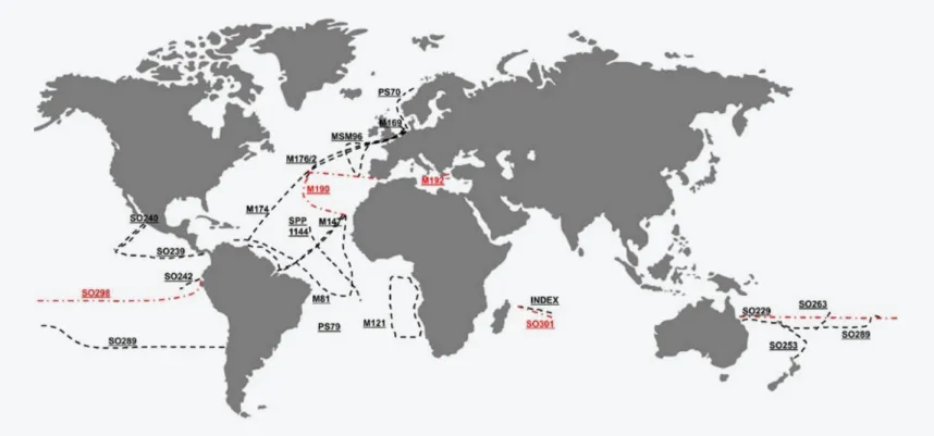 Geochemistry of Trace Metals in the Ocean
