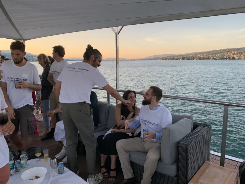 Alumni Boat Party
