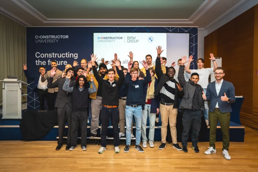 Constructor University and BMW Celebrate Hackathon Success